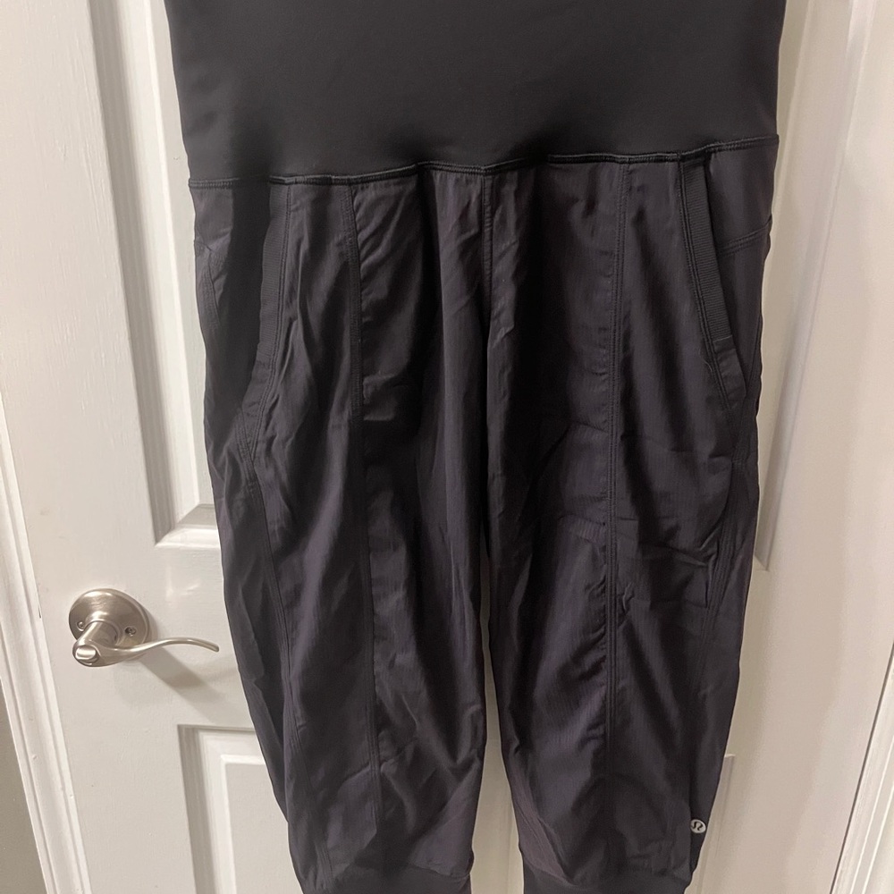 Lululemon Athletica Black Overalls